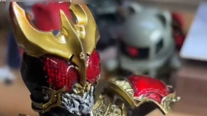 Colorful transparent parts, a video will teach you