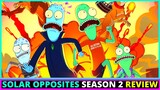 Solar Opposites: Season 2 Hulu Series Review