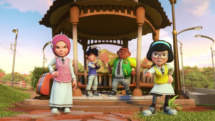 BOBOIBOY MOVIE 2 SORI