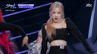 BLACKPINK dengan "Kill This Love" di JTBC stage