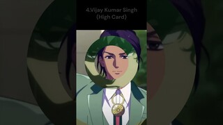 Top 10 Indian Characters In Anime : Indian characters in anime #anime #shorts