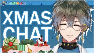 【XMAS CHAT + Donation catch-up】Merry Crisis!【NIJISANJI EN | Ike Eveland】