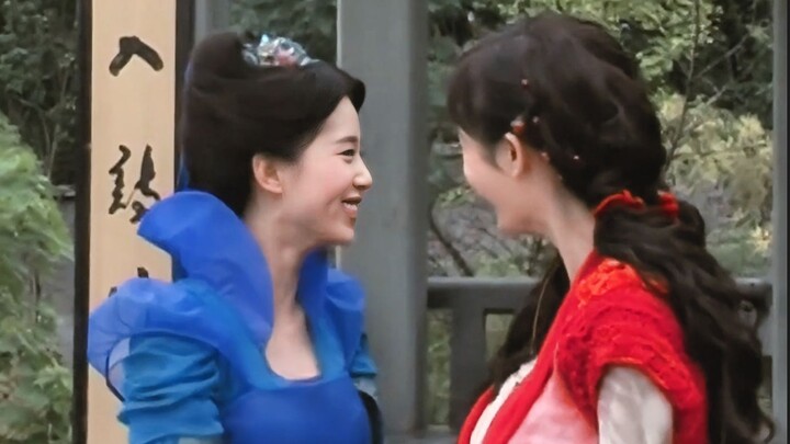 Back then, behind-the-scenes clips were genuinely behind the scenes. Now, even the BTS stuff has tur