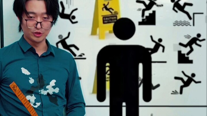 Ketika seluruh kelas saling menceritakan lelucon yang mengerikan