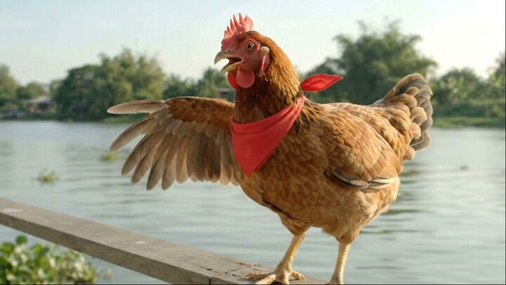 คนกินไก่