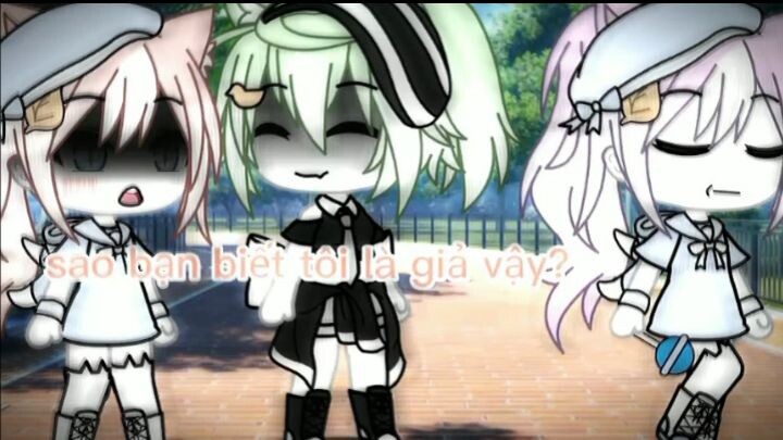 Vì cậu ấy theo người khác mất rồi ^^...//gacha life by: Yuinie