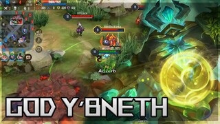 God Best Y'bneth Support Match l Arena of Valor