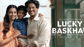 Lucky Bhaskar 2024 Full Movie Hindi Dubbed | Dulquer Salmaan | Latest Movie