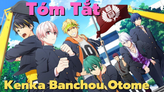 Nữ sinh trùm trường và dàn soái ca bất hảo - Tóm tắt Anime hay - Kenka Banchou Otome | Flick Anime