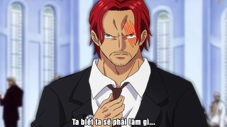 Cha của Shanks là 1 NGŨ LÃO TINH đã chết tại God Valley - One Piece