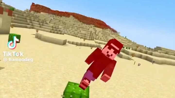 Still the MC Invincible Hero mod, still the Jelly Man