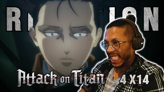 Attack On Titan REACTION & REVIEW - 4x14 - Savagery - Shingeki no Kyojin