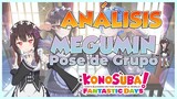 Konosuba Fantastic Days Global/ ANÁLISIS "MEGUMIN POSE DE GRUPO" / LA MEJOR UNIDAD DEL JUEGO