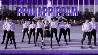 [新西伯利亚得菠萝冰棒] [紫光夜]  SUNMI _ pporappippam Dance Cover by Gentleman'S