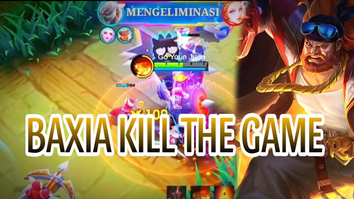 BAXIA KIL THE GAME
