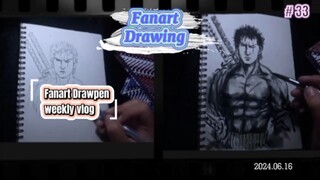 Drawing Rorona Zoro!!! 🖋🖋🖋🖋🖋