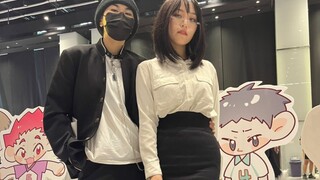 Click to watch Senior Shimizu teach Tanaka Senbei
