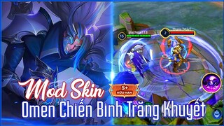 Mod Skin Omen Chiến Binh Trăng Khuyết Full 100% Hiệu Ứng