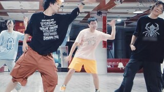 [Vũ đạo gốc] Công nhân sẵn sàng phục vụ sau giờ làm [Starry Night.Chill]