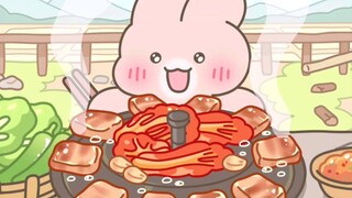 Tutu mukbang dễ thương đã trở lại sau thời gian dài vắng bóng