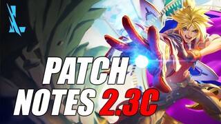 Wild Rift - Patch Notes 2.3C | Featuring Battle Academia | Nerf, Buffs, Item Changes