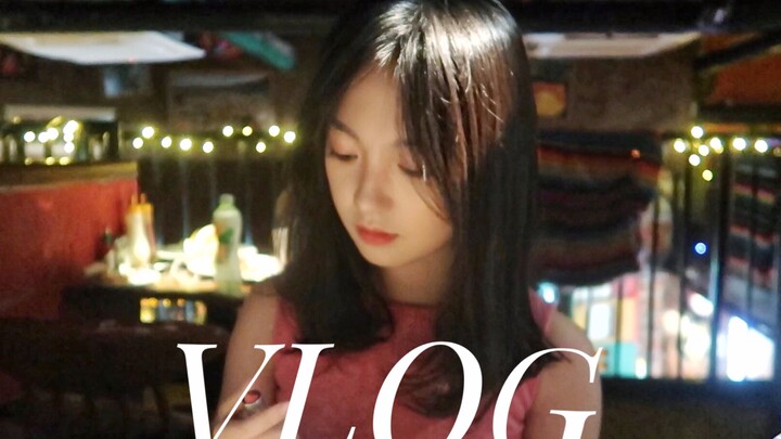 YIWEN ♡ August Vlog: French Bulldog Cafe | Exclusive Spicy Crawfish | Thai Massage | Dress Shopping 