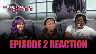 Everyone is BROKE! | Classroom of the Elite Ep 2 Reaction