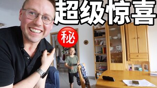 After losing 120 pounds, I went back to Germany to surprise my parents! My mom asked: "Who are you?"