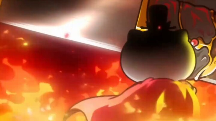 History Cat × Tongue High-energy Mashup