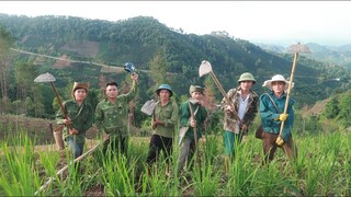 LÀM CỎ LÚA NƯƠNG