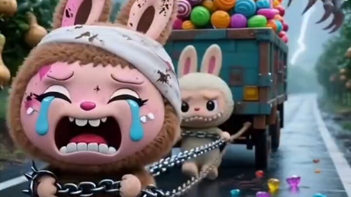 Mana dari Labubu yang paling membuatmu kasihan?