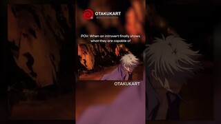 Follow @WSInsights: When an introvert finally shows #animeedits #anime #shorts #animememes