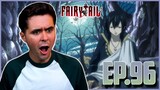 "NEW ARC INBOUND" Fairy Tail Ep.96 Live Reaction!