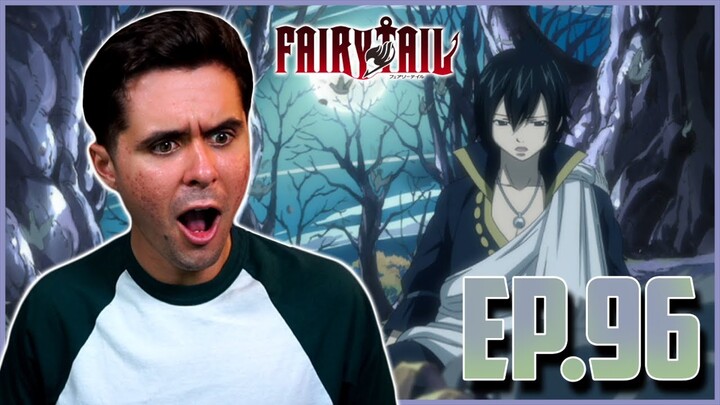 "NEW ARC INBOUND" Fairy Tail Ep.96 Live Reaction!