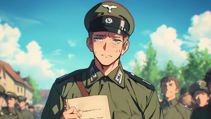 Failed art student starts season 3