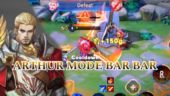 ARTHUR MODE BAR BAR