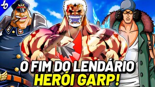 A MORTE DO GARP? GARP VS AOKIJI - O FIM DO LENDÁRIO HERÓI DA MARINHA SE APROXIMA! | ONE PIECE 1087