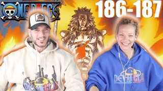 LIAR NOLAND! | One Piece Ep 186/187 Reaction 👒