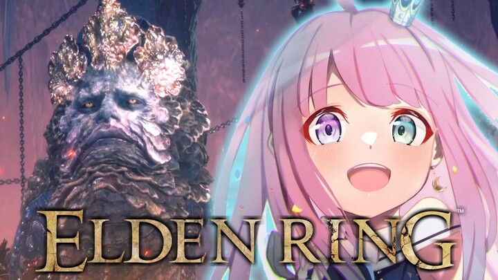 #07【 ELDEN RING 】火山館に到着！冒涜の君主ライカードに謁見するのら！👑【姫森ルーナ/ホロライブ】ネタバレあり