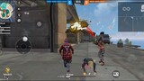 Garena free fire double shotgun challenge | random player | Take And Gaming