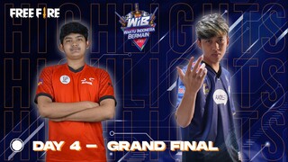EVOS JUARA !! | DGWIB FREE FIRE SEASON 13 | GRAND FINAL DAY 4 | HIGHLIGHTS