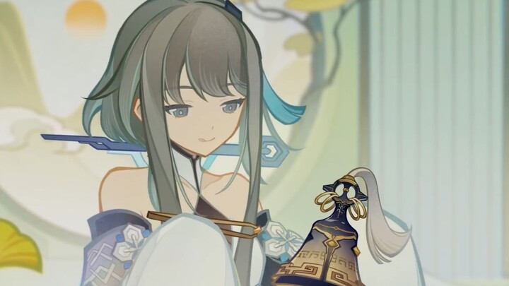 [Genshin Impact /Quy Chung] Ước gì anh vẫn còn sống, ước gì mọi thứ vẫn như trong ký ức của em.