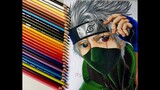 Drawing Kakashi Hatake from NARUTO