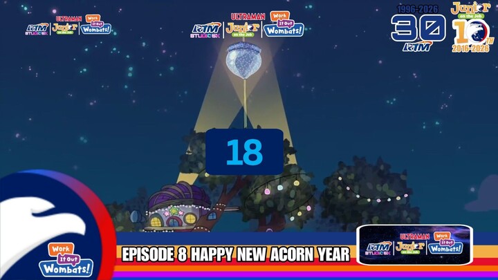 Work It Out Wombats Episode 8 HAPPY NEW ACORN YEAR