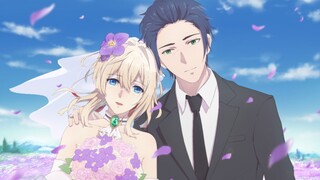 Aku tidak tahu bagaimana aku bisa hidup tanpamu [Violet Evergarden/Tearjerker]