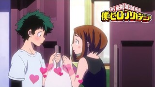 My Hero Academia - ความรักระหว่าง มิโดริยะ และ อูรารากะ