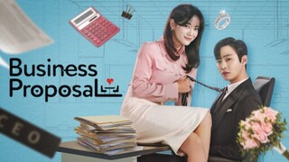 A Business Proposal. in Hindi  Episode 02.  Toplist Drama