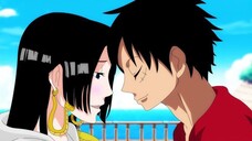 Momen Luffy dan Boa Hancock yang bikin gagal fokus 🥰