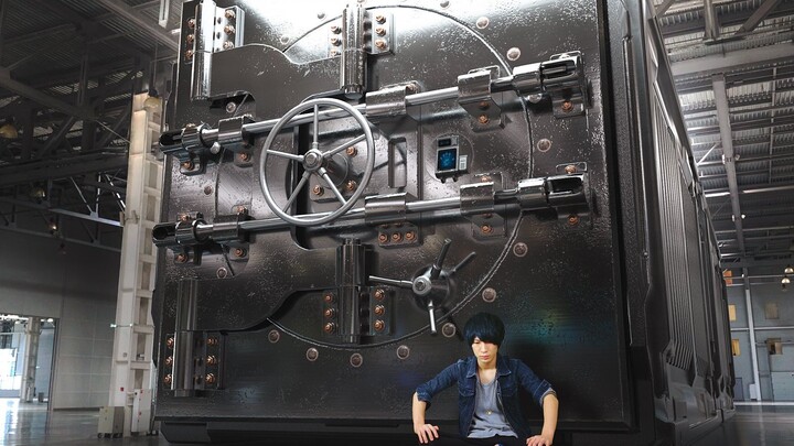 I sealed my phone inside a giant safe!!? RATE VFX