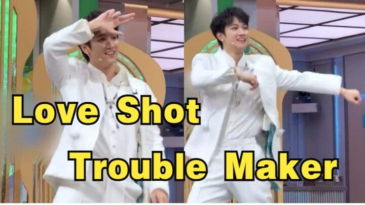 يا للهول! أداء مباشر راقص مذهل لأو تسي يي لأغاني "Love Shot" و"Trouble Maker" و"دليل تدريب الشباب"..